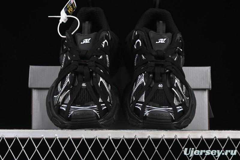 Balenciaga Phantom Sneaker 3XL Running Shoes - W3XCH0102