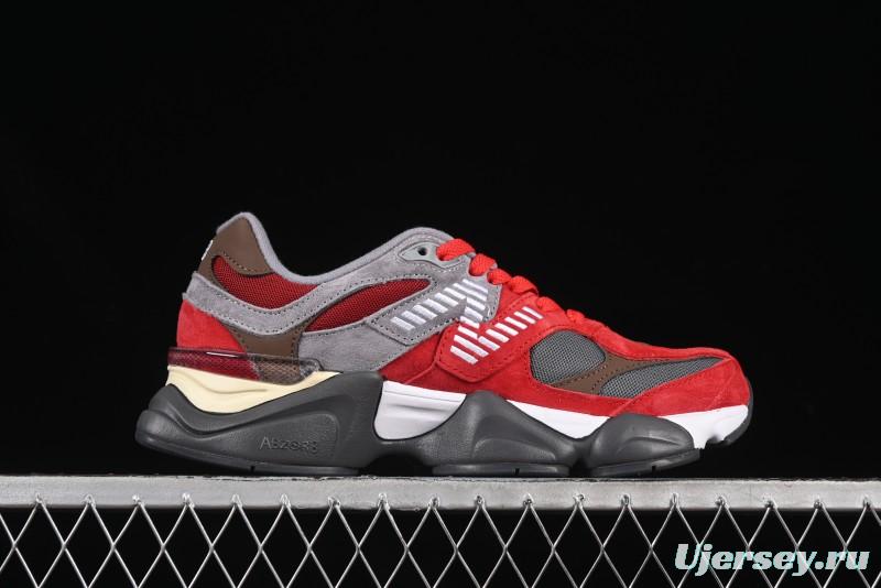 New Balance NB9060 Series Retro Casual Running Shoes with ABZORB Cushioning - U9060YZA