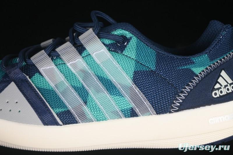 Adidas Climacool Boat Lace Graphic Breathable Cushion Casual Shoes - BA8396