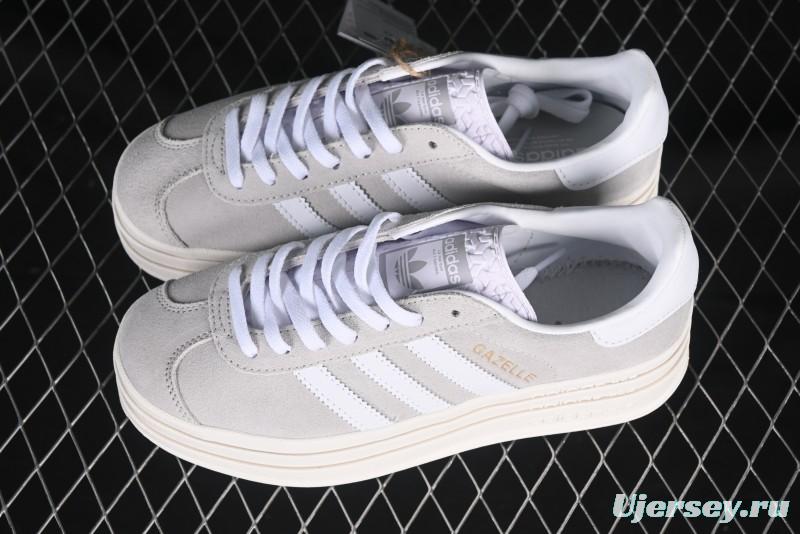 Adidas Originals Gazelle Bold HQ6893 Low-Top Platform Sneakers with Non-Slip Durable Sole