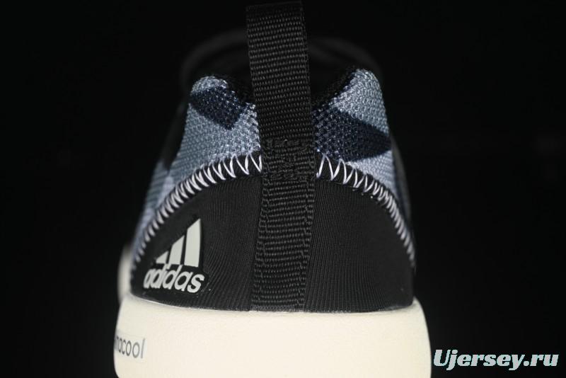 Adidas Climacool Boat Lace Graphic Running Shoes with Breathable Mesh and Cushioned Sole - BA8397