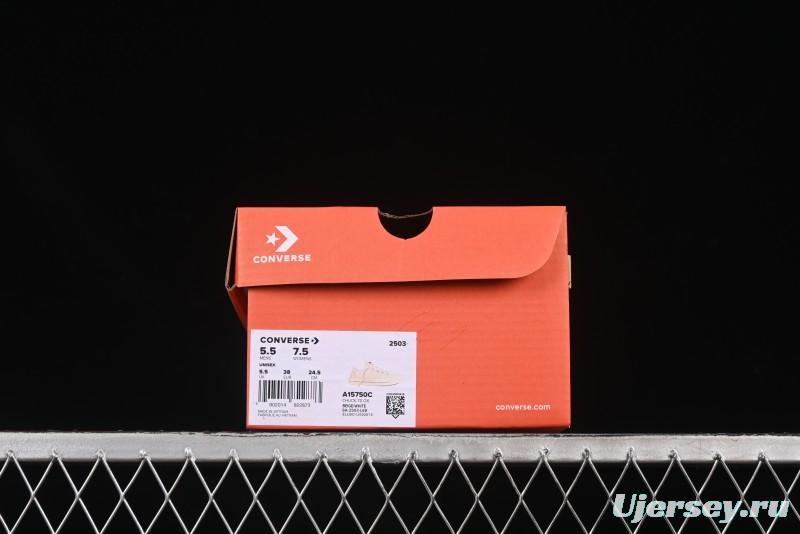 Converse Chuck 1970s Low Top Casual Sneakers with Moon Embroidery - A15750C