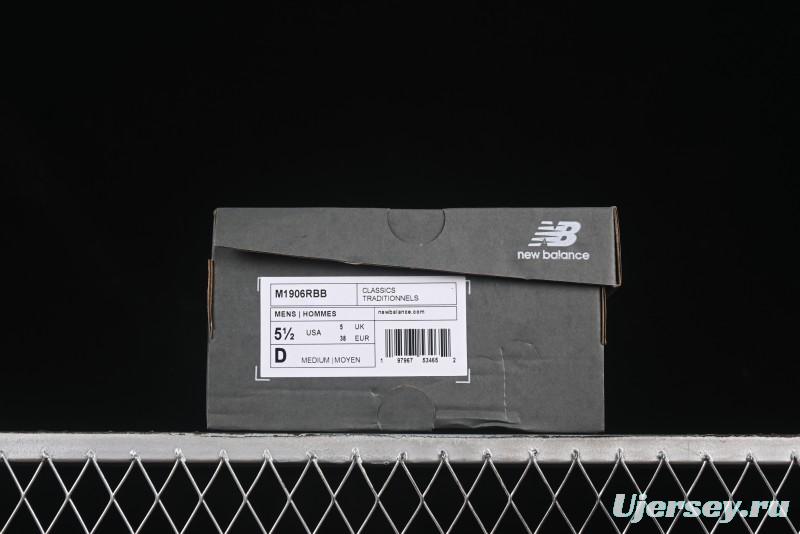 New Balance 1906 Series Retro Dad Style Casual Running Shoes - M1906RBB