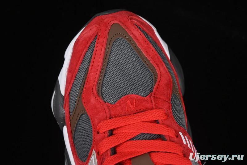 New Balance NB9060 Series Retro Casual Running Shoes with ABZORB Cushioning - U9060YZA