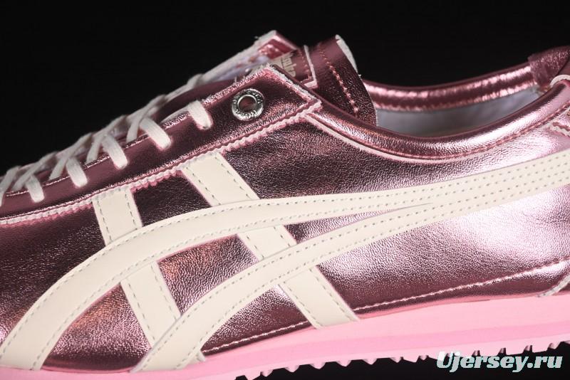 Onitsuka Tiger Mexico 66 SD Low-Top Leather Sneakers for Casual Running - 1183C468-700