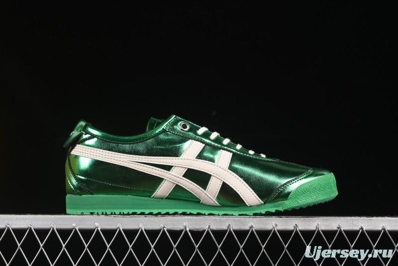 Onitsuka Tiger Mexico 66 SD Leather Low-Top Casual Running Shoes - 1183C468-301