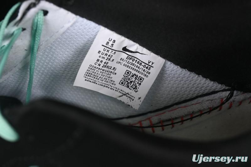 Nike Air Force 1 '07 Low Stussy Collaboration Tiffany Blue Casual Sneakers - DF0188-045