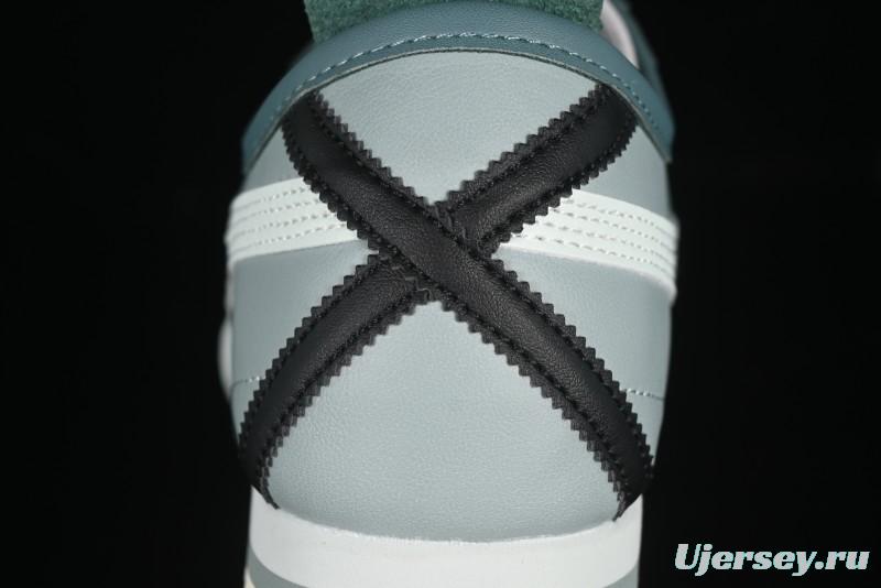 Onitsuka Tiger Mexico 66 Cactful-S Low-Top Leather Running Shoes in Pastel Colorway - 1183A872-402