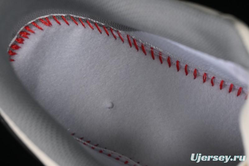 Nike Air Force 1 '07 Low Supreme Collaboration Beige Gray Building Blocks Casual Sneakers - XS1958-568