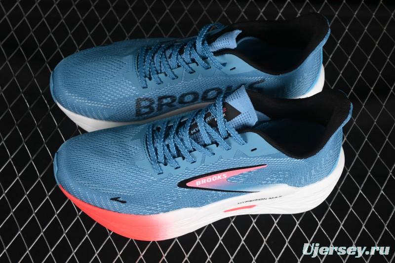 Brooks Hyperion Max 2 Cushioned Marathon Racing Shoes - 1104341D408