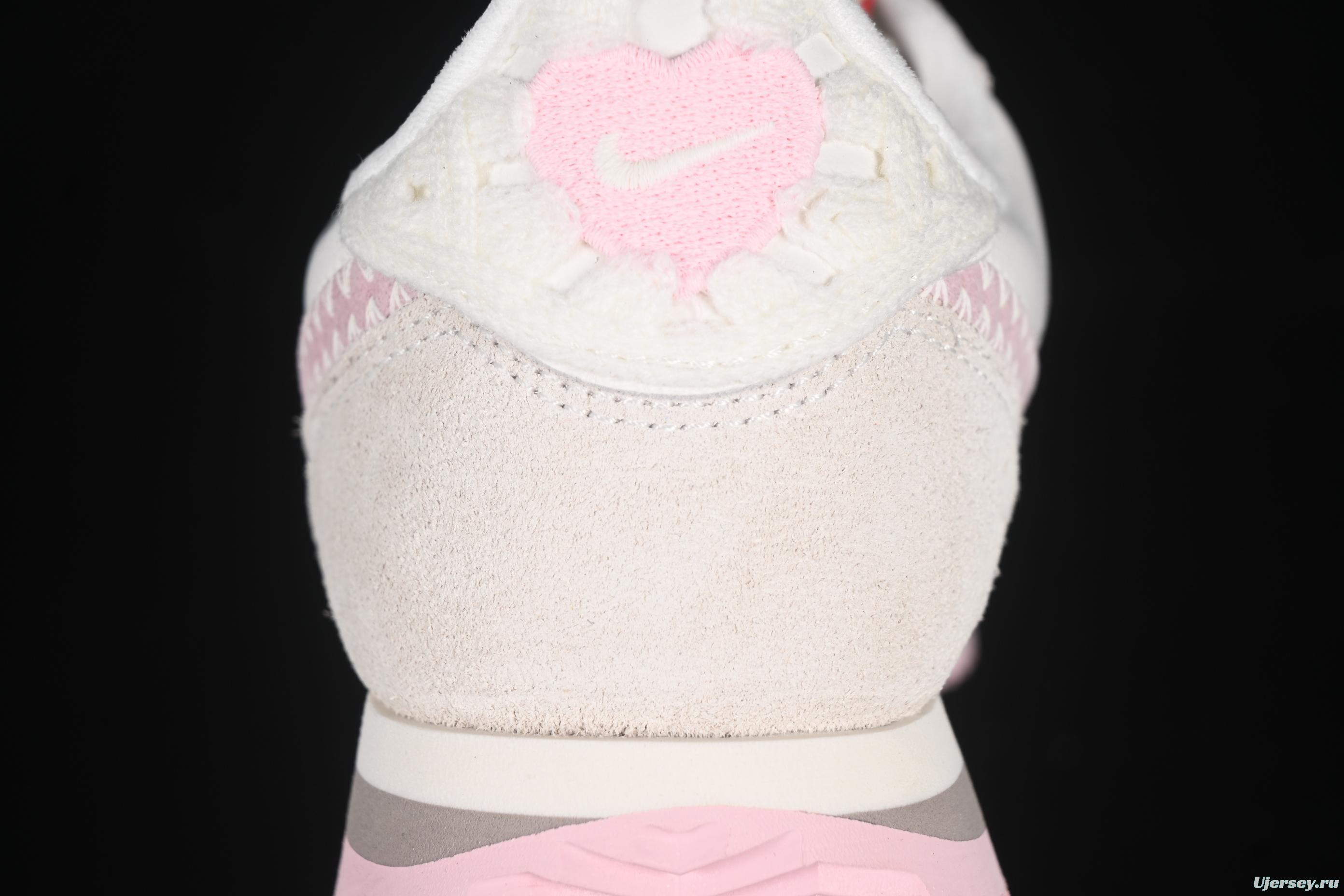 Nike Classic Cortez Leather Valentine's Day Forrest Gump Retro Original Leather Running Shoes - HV6012-161