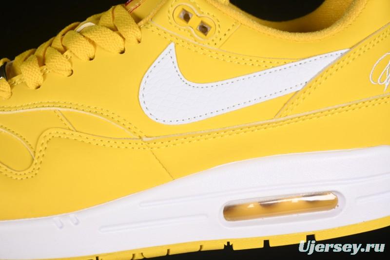 Nike Air Max 1 Retro Running Shoes with Half-Sole Air Cushion - HF8813-700