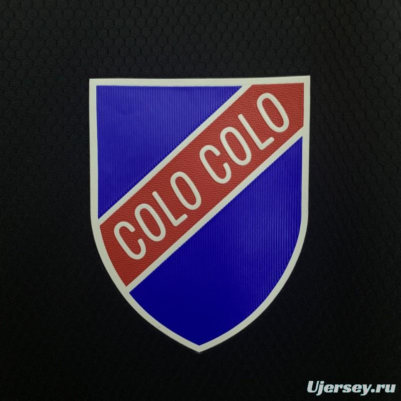 25/26 Colo Colo 100th Anniversary Black