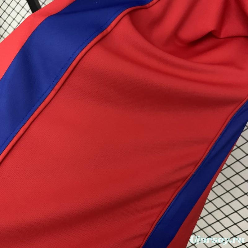 04/05 Retro Barcelona Home Jersey