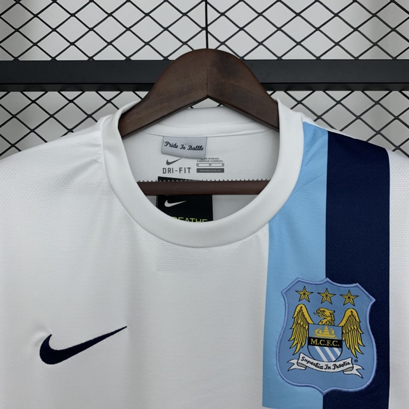 13/14 Retro Manchester City THIRD Jersey