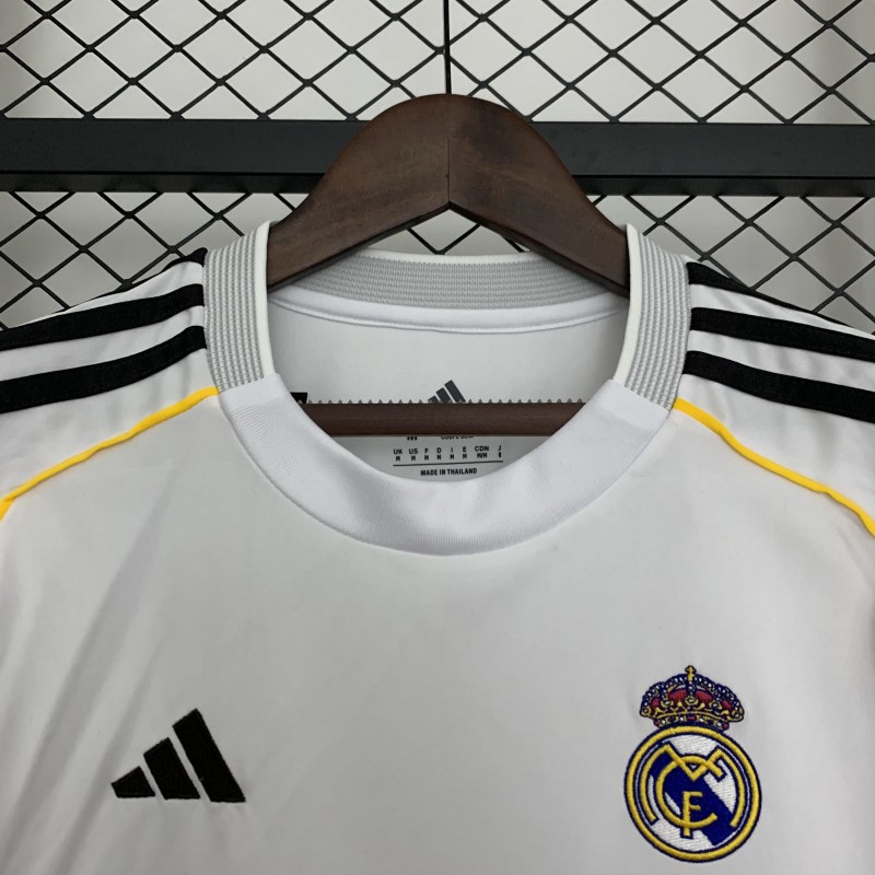 25/26 Women's Real Madrid Home Jersey