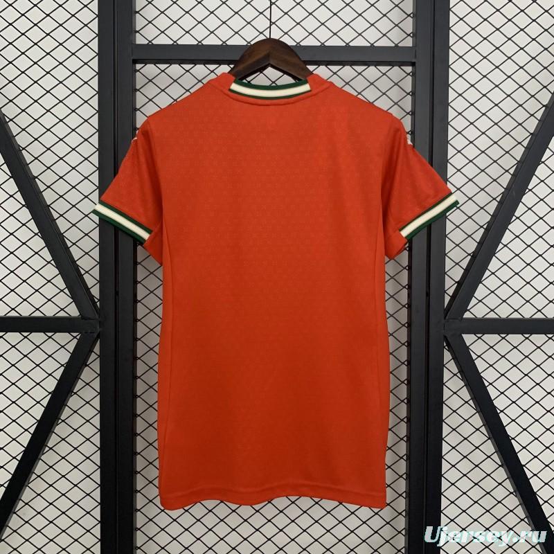 2025 Women's Portugal Home Jersey