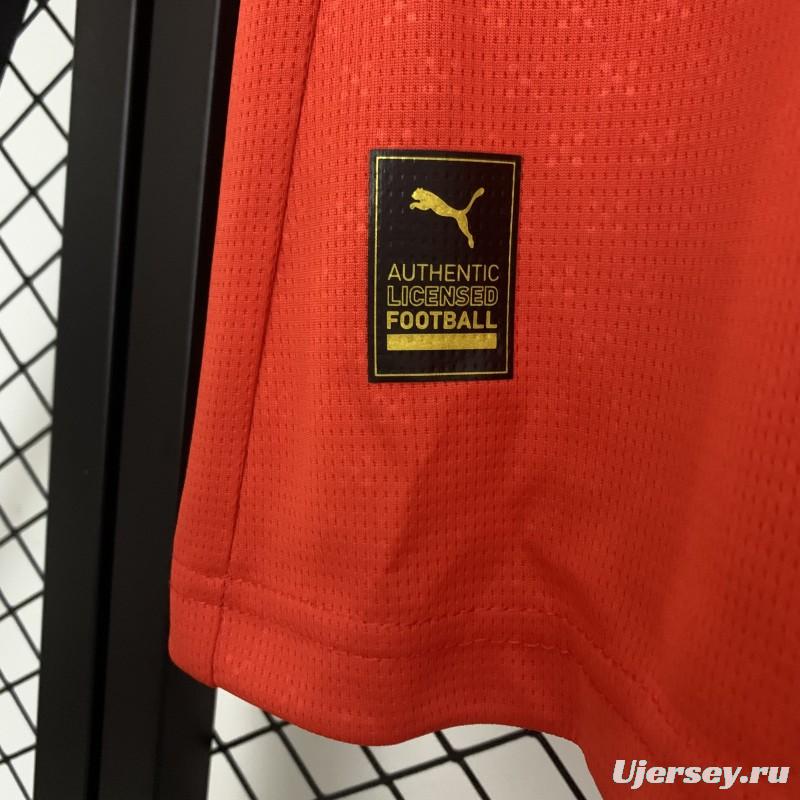 2025 Women's Portugal Home Jersey