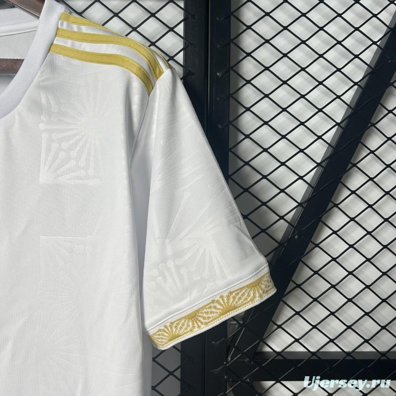 2025 Mexico Gold Cup WHITE Jersey