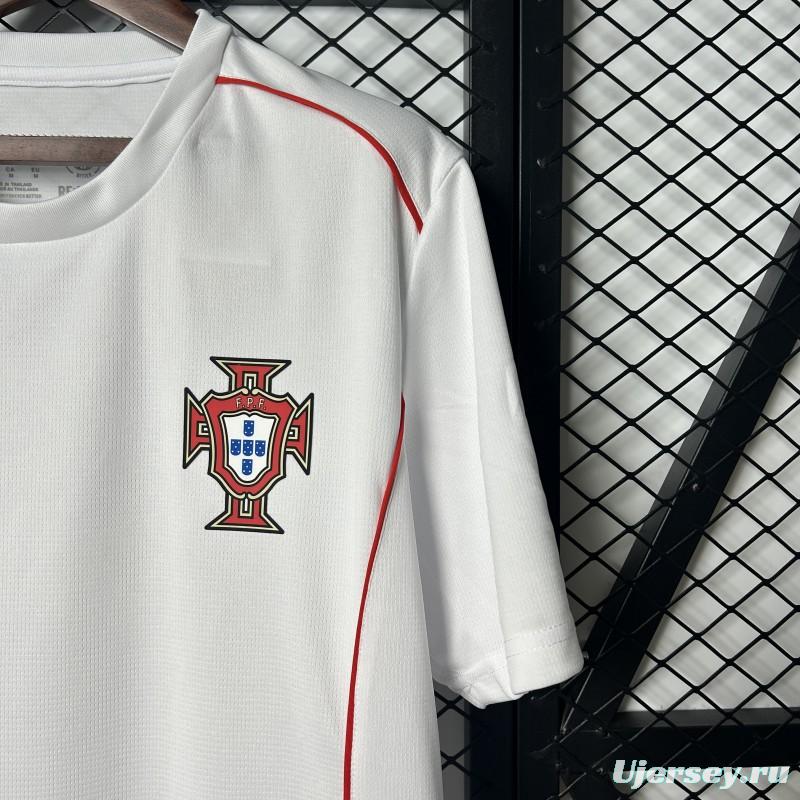 2025 Portugal White Pre-Match Jersey