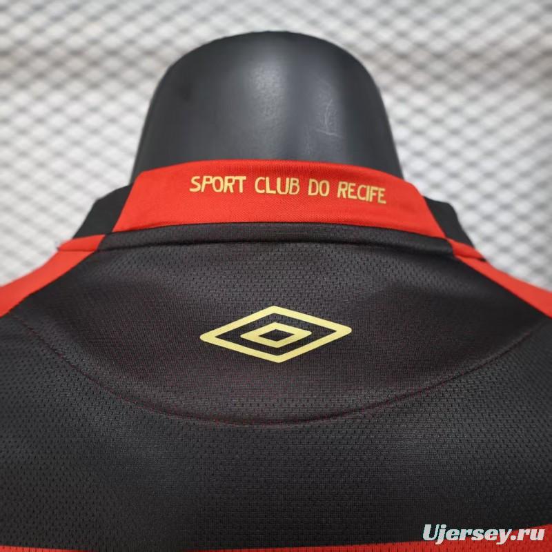 Player Version 25/26 Recife Home Jersey