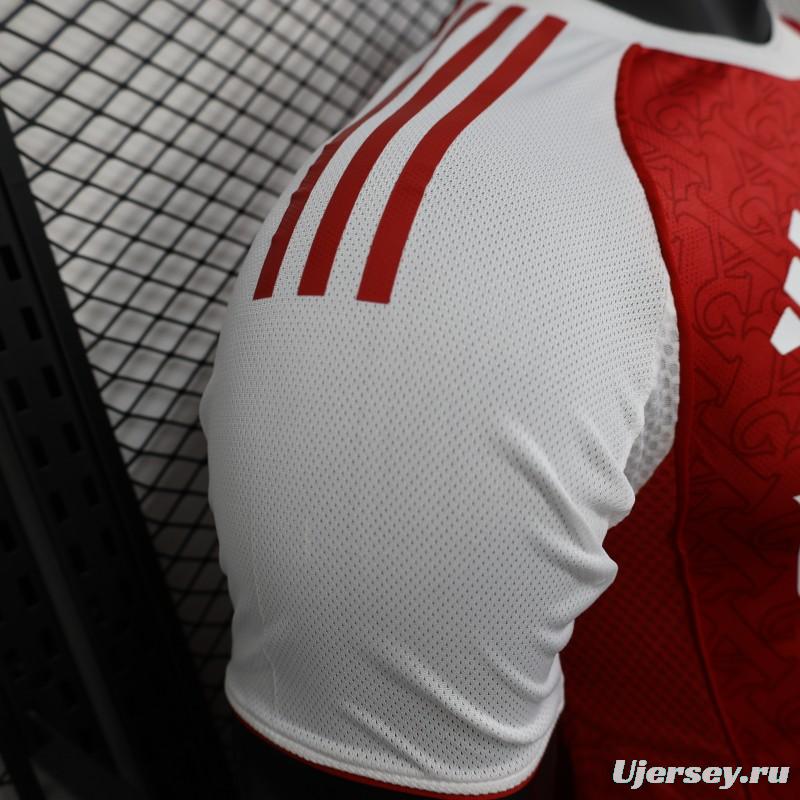 Player Version 25/26 Arsenal Home Jersey