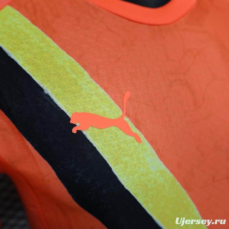 Player Version 25/26 KIDSUPER x MANCHESTER CITY Orange Jersey