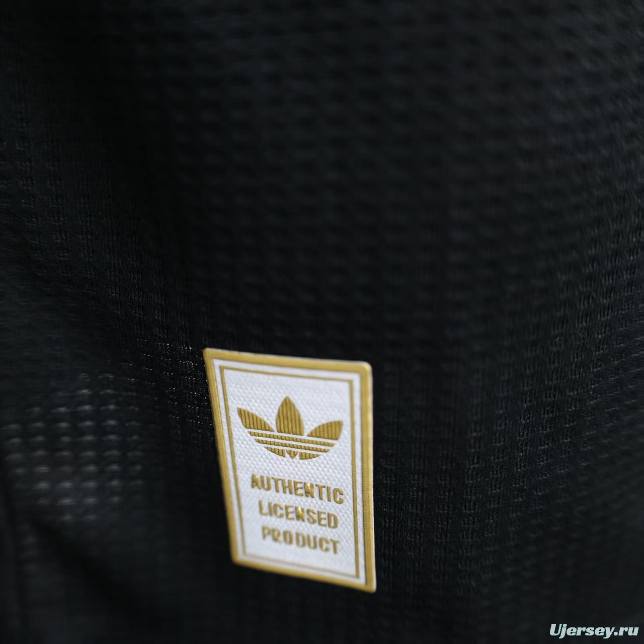 Player Version 25/26 Liverpool Black Goalkeeper Jersey