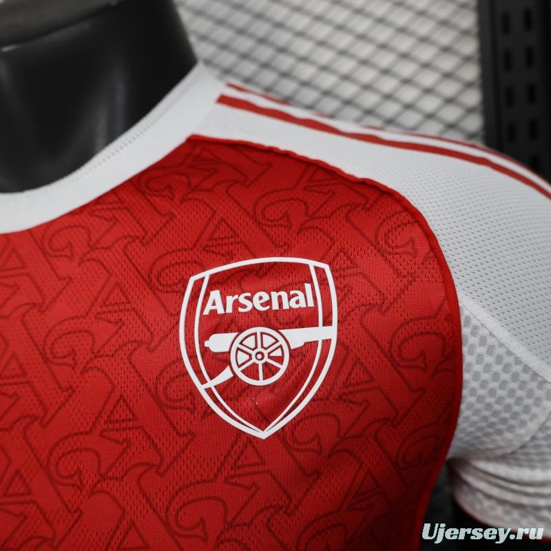 Player Version 25/26 Arsenal Home Jersey