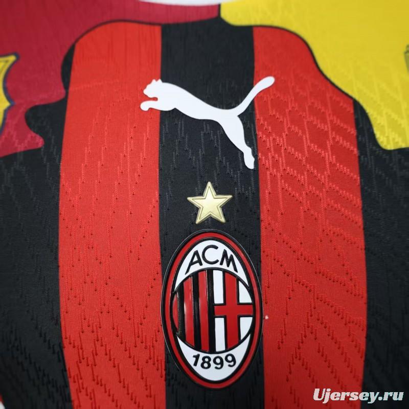 Player Version 25/26 AC Milan Ibrahimović Special Jersey