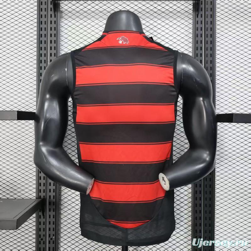 Player Version 25/26 Flamengo Home Vest Jersey