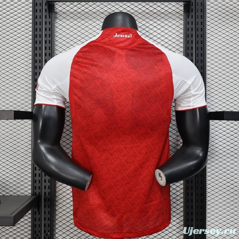 Player Version 25/26 Arsenal Home Jersey