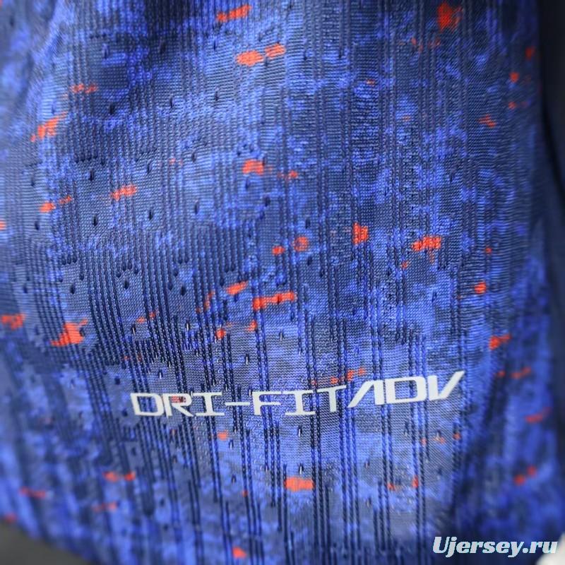 Player Version 2025 France Home Jersey