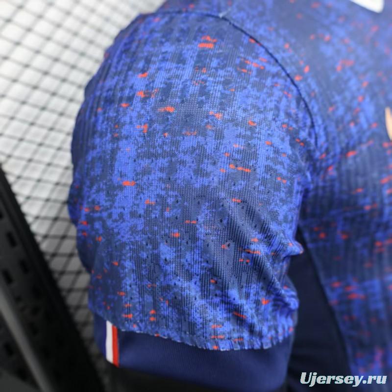 Player Version 2025 France Home Jersey