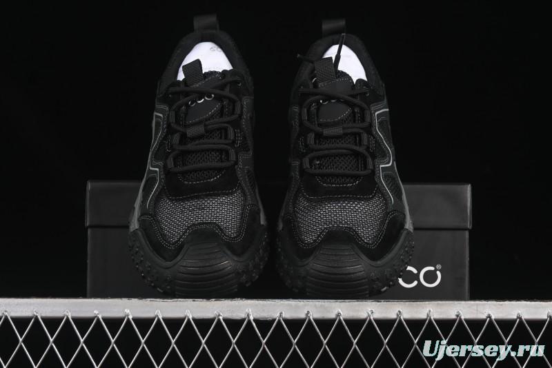 ECCO Heat Cool Outdoor Series Summer Breathable Mesh Casual Shoes - 62580301001