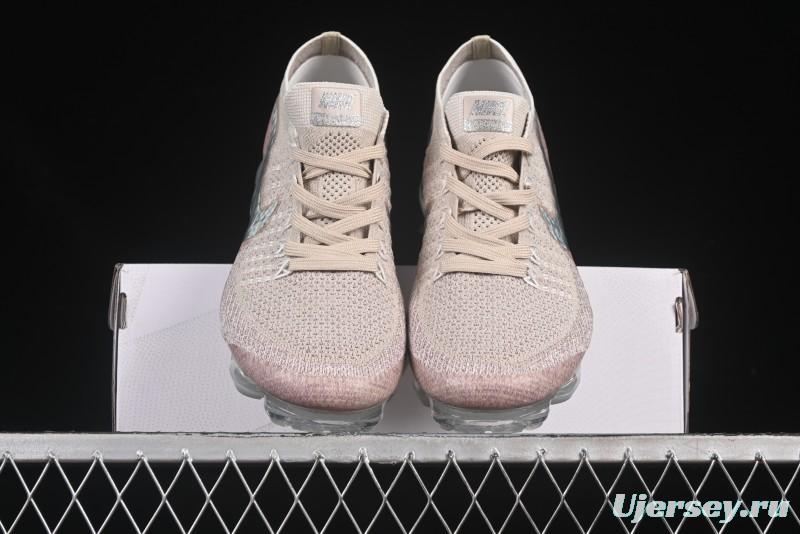 Nike Vapormax Flyknit Breathable Casual Running Shoes with Full-Length Air Cushion - 849557-202