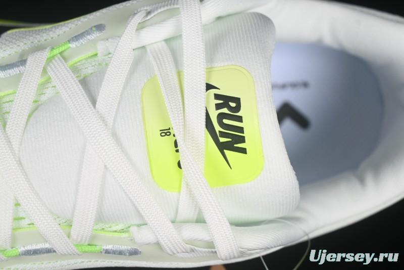 Nike Air Zoom Vomero 18 Lunar Retro Running Shoes with Full-Length Zoom Air Cushion - HM6804-102