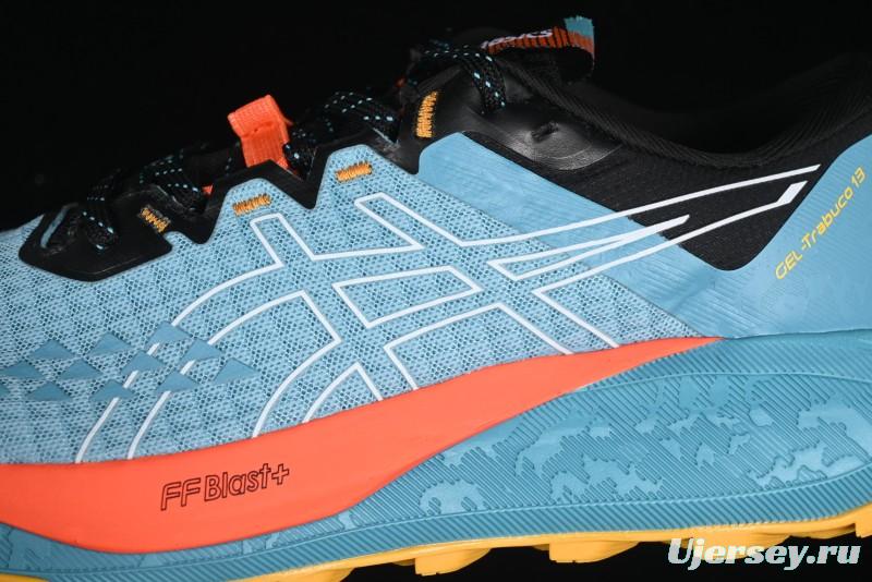 Asics Gel-Trabuco 13 Retro Breathable Casual Shoes with Cushioning for Men - 1011B973-400