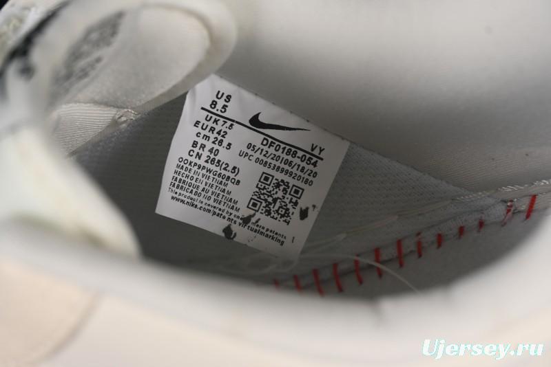 Nike Air Force 1 '07 Low Just Do It Collaboration Casual Sneakers - DF0188-054