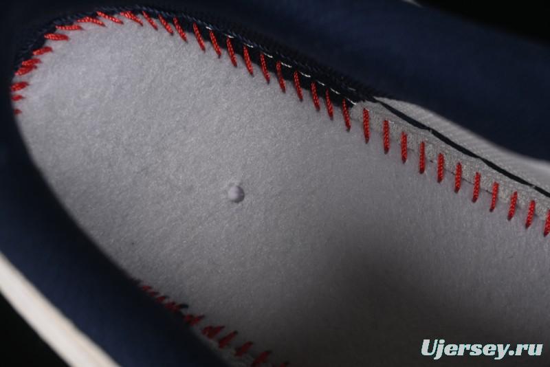 Nike Air Force 1 '07 Low Supreme Collaboration Casual Sneakers with Full-Length Air Cushion - HH7518-074