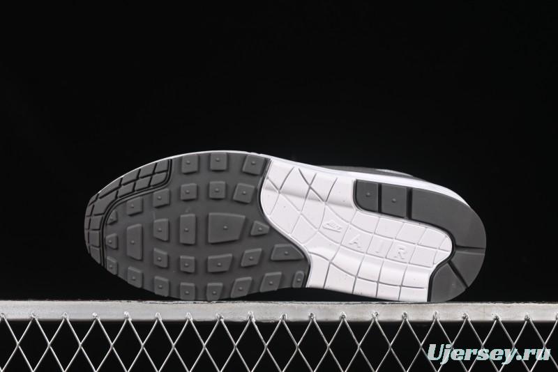 Nike Air Max 1 Retro Running Shoes with Half-Sole Air Cushion - HM9936-001
