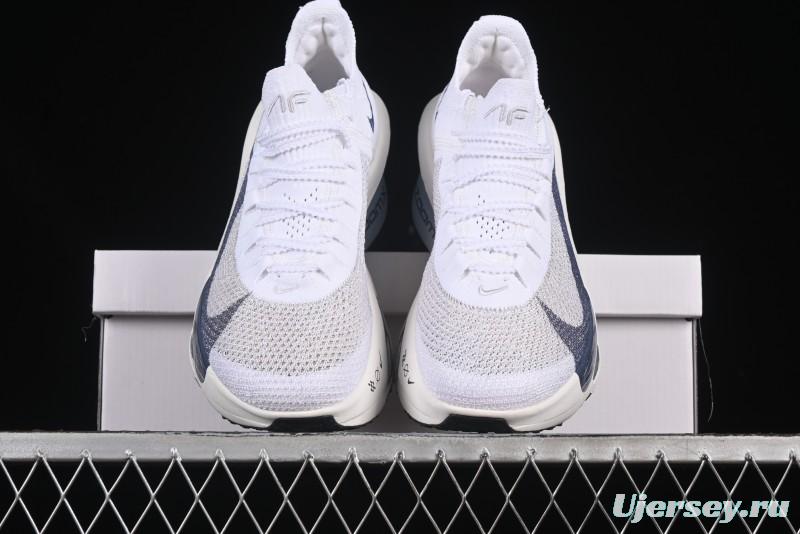 Nike Zoom VaporFly Next 3% Prototype Super Marathon Running Shoes with Dual Air Zoom and ZoomX Foam - FD8311-101