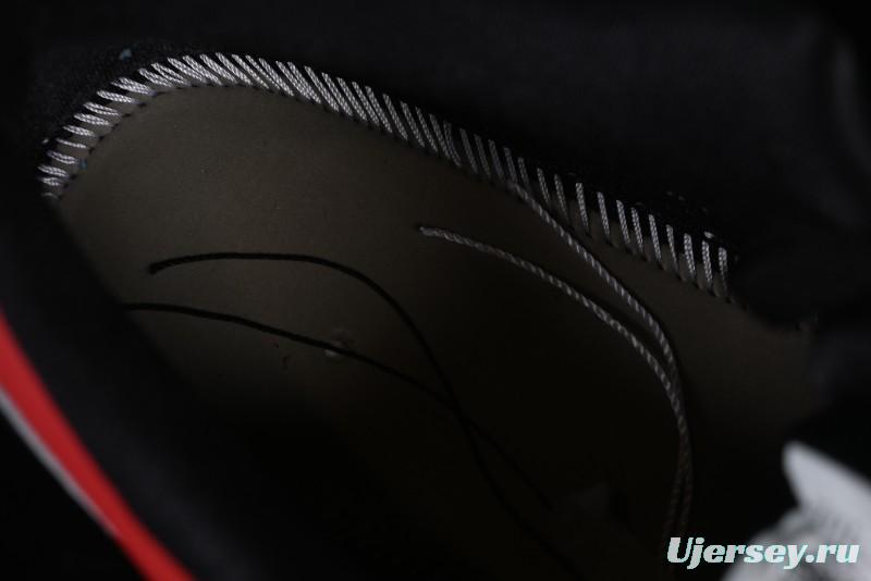 Nike Air Jordan 1 Low "White Black Gym Red" Retro Casual Sneakers - IB8971-106