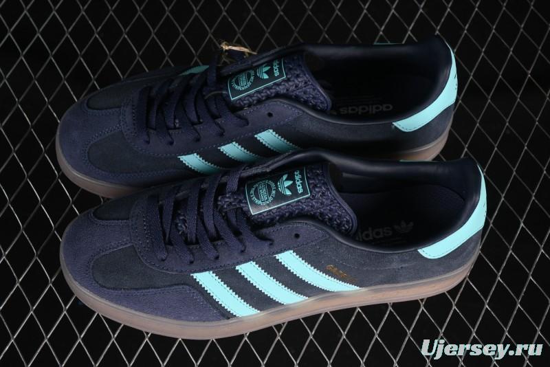 Adidas Originals Gazelle Indoor Retro Casual Slip-Resistant Wear-Resistant Low-Top Sneakers - JI2587