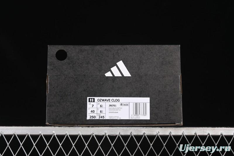 Adidas Ozwave Cldg JR6761 Chef Shoes 2nd Generation Cushioned Platform Dad Sandals - JR6761