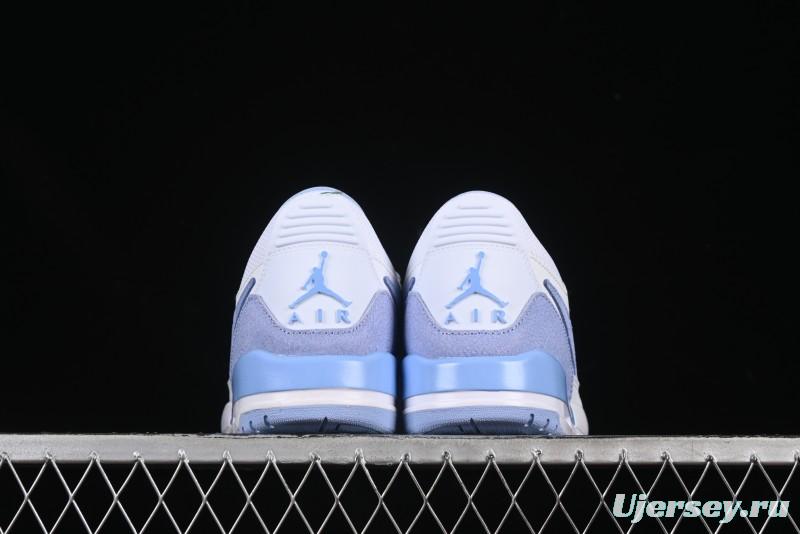 Nike Air Jordan Legacy 312 Low Sneakers with Triple Strap Design - FQ7827-104
