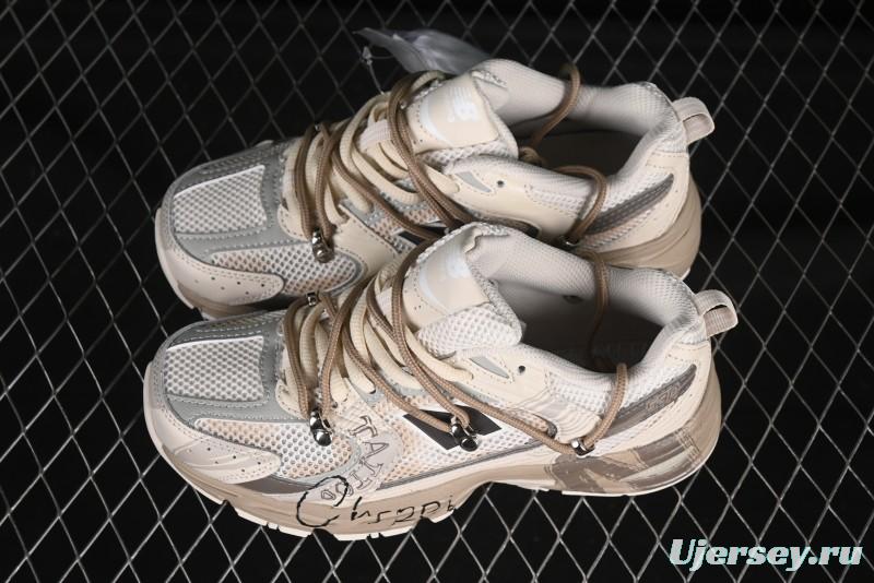 New Balance 530 Series Retro Casual Running Shoes - MR530AA1