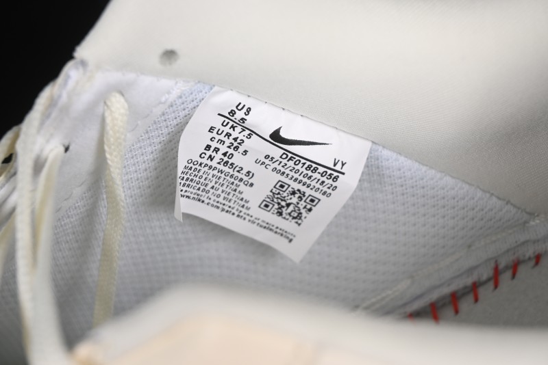 Nike Air Force 1'07 Low Just Do It Casual Sneakers with Full-Length Air Cushion - DF0188-056