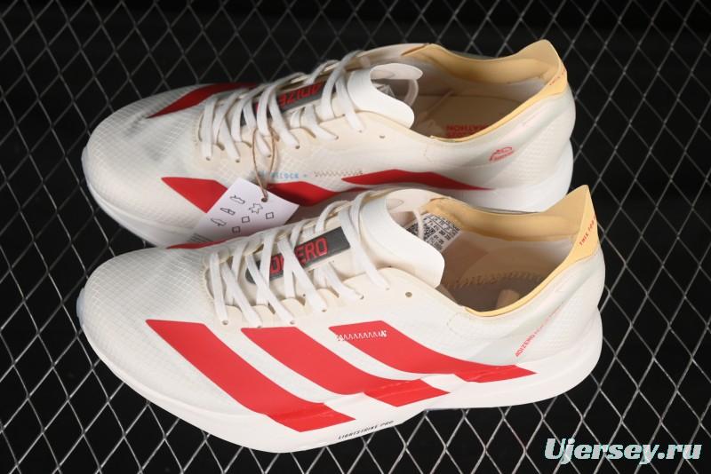 Adidas Adizero Adios 4 Running Shoes Lightweight Breathable Low-Top - JR4542