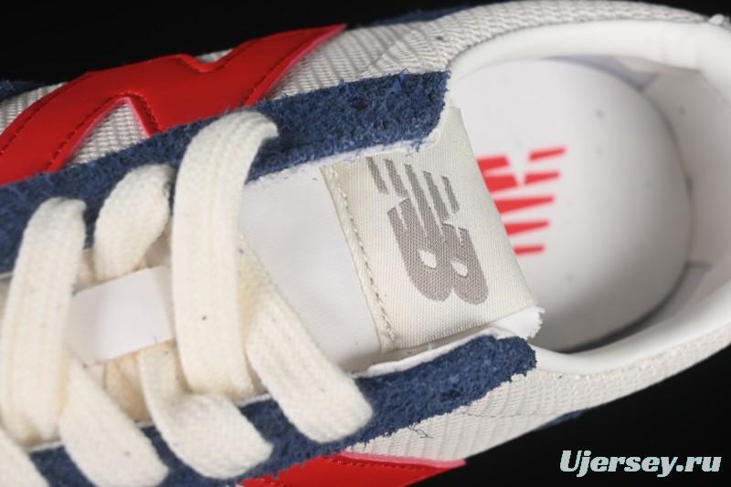 New Balance 471 Series Fabric and Leather Casual Lifestyle Shoes - U471AK